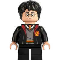 LEGO : Harry Potter mit Unsichtbarkeitsumhang
