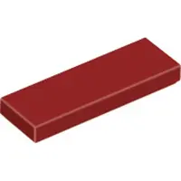 LEGO 50 Stück Teil Nr. 63864 in Dunkelrot (Dark Red)