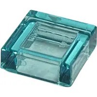 LEGO 50 Stück , Teile Nr. 3070 in Trans Hellblau (Trans Light Blue)