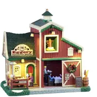 Lemax The Eggery Breakfast Bistro 18 x 26 x 27 cm Weihnachtsdorf