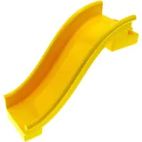 LEGO 1x Duplo Rutsche gelb Jake und die Nimmerland Piraten 4649363 14294 93150