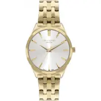 Lee cooper Damenarmbanduhr LC07833.130 in Gold Fashion als Geschenk.