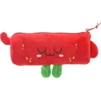 Cofi1453® Fruitysquad Federmäppchen – Buntes Etui für den Schulalltag Rot