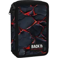 Derform Backup-Federmäppchen mit zwei Fächern und Zubehör PB7DW43