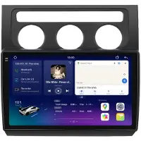 AWESAFE 2K Display 128GB Autoradio für VW Touran 2003-2010 Navi Carplay Bluetooth 4G LTE GPS DAB+ Android Radio