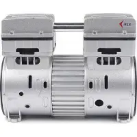 StarTech.com Luftkompressorkopf - Ölfrei - 125 L/min - 750 W (1 PS) - 8 bar - 1400 U/min - 220 V AC - Geräuscharm - Silber