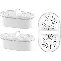 Waterdrop WD-PF-01A Plus NSF Certified Replacement Filters for All Jug Filter Systems with a Life of up to 3 Months or 757 Litres (3-Pack)