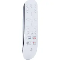 Sony Medienfernbedienung, Spielekonsole, TV, IR Wireless, Drucktasten, Weiß