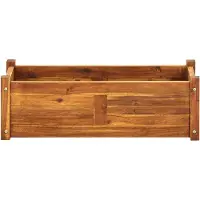 vidaXL "im Sonderangebot"Garten-Hochbeet - CLORIS - Pflanzkasten - Akazienholz 76x27,6x25 cm - NeuMöbel8417648