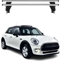Menabo Dachträger für Mini One Cooper F56 2014-2018 Pre-FL 3tür 50kg Grau Alu 2x