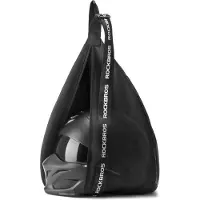 RockBros Helmtasche Motorrad Helmbeutel 6-7L Helmsack Tasche Tragbarer Rucksack Schwarz