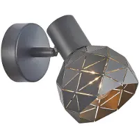 ITALUX Scheinwerferlampe HARLEY SPL-3480-1-GR-GD