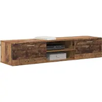 vidaXL "2026 Aktion" Holzschrank Wandmontiert Altholz 150x39x30 cm Holzwerkstoff DEMöbel 6049661