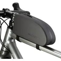 RockBros Fahrrad Rahmentasche wasserdichte Oberrohrtasche IPX4 Fahrradtasche Große Kapazität für MTB, Rennrad 23.5 * 6.5 * 10.5cm