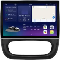 AWESAFE 2k Display Android Radio 128GB für Renault Trafic 3 2014-2021 Carplay Android Auto Navi 4G LTE Bluetooth DAB+ Rückfahrkamera Lenkradsteuerung