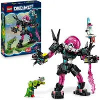 LEGO Dreamzzz Mateo gegen Cyber-Roboter-Gehirn, Bauset für Kinder ab 8 Jahren, 368 Teile, Roboter oder Skorpion baubar