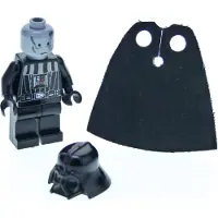 LEGO 1x Minifigur Star Wars Darth Vader schwarz Todesstern Torso 852554 sw0232