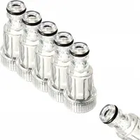 Sonstiges Sillar 5x Wasserfilter 3/4 Zoll – Anschlussfilter für Kärcher, Parkside & Gartenschlauch