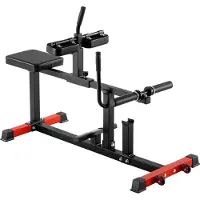 Vevor Wadenmaschine im Sitzen Wadenheben-Gerät Beinübungen im Sitzen Heimfitnessstudio