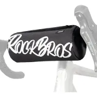 RockBros Fahrradtasche Abnehmbare Multifunktion Lenkertasche Polyester MTB 2L Schwarz