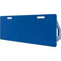 StarTech.com Fußball Rebounder - Rückprallwand - Klappbar - Tragbar - 100×40×40 cm - HDPE & Eisen - Indoor/Outdoor - Blau