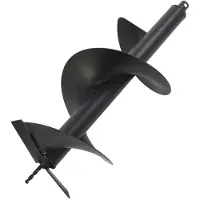 vidaXL Schneckenbohrer Stahl 300 mm , Bohrkronen Design 2024
