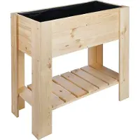Spetebo Hochbeet aus Holz