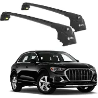 TURTLE DACHTRÄGER AIR-2 , Schwarz AUDI Q3 F3 2019 2020 2021 2022 2023 2024 SUV
