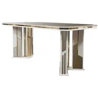 Xl Moebel Gmbh Esstisch Esszimmertisch Essecke Tisch Holztisch Weiß Esszimmer Holz