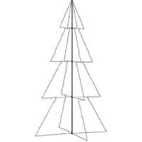 Syfax Weihnachtsbaum in Kegelform 360 LEDs Indoor Outdoor 143x250 cm
