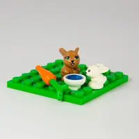 LEGO MOC Hasen-Set