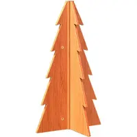 Syfax Weihnachtsbaum Holz zum Schmücken 69,5 cm Massivholz Kiefer