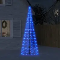 Prolenta Maison Exclusive - LED-Weihnachtsbaum 550 LEDs Blau 300 cm