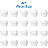 Waterdrop Wasserfilter, Ersatz für Brita Maxtra+ Plus, Maxtra Pro All-in-1 Wasserfilter (20)