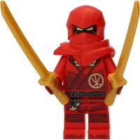 LEGO Ninjago: Kai mit 2 goldenen Katanas