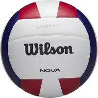 Wilson Nova Light Volleyballball Weiß Weiß One Size