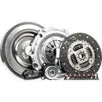 Valeo Kupplungssatz komplett 845188 für FORD FOCUS III Turnier Kunststoff 20,81kg 20,85kg