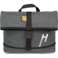 Haberland Lenkertasche Mel eMotion 4 nature anthrazit/reflex - nachhaltige Le....