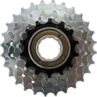 Sunrace Mf M2a Kassette Silber 6s / 14-28t Silber 6s