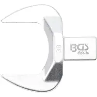 Bgs Open-End Push Fit Spanner, 224 mm, 224 g