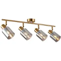 ITALUX Strahlerlampe SANTIA SPL-65342-4-BRO-SG