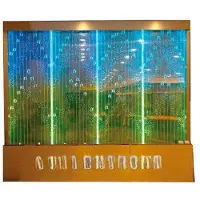 AEA Trennwand Regal Schrank Wasserwand Säule Wände LED 90x300 Wasserwände Waterwall