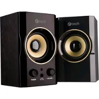 C-TECH SPK-11, 2-Wege, 2.0 Kanäle, Verkabelt, 5 W, 80 - 20000 Hz