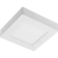 GTV lighting LED-Aufbauleuchte MATIS PLUS, Downlight,7W,560lm,AC220-240V,50/60Hz,120°,4000K, Aufputz, weiß
