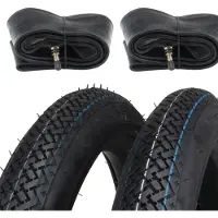 Kenda 2x Reifen K77 2.00-17 (2 x 17 - 21 x 2,0) 22B TT + Schlauch