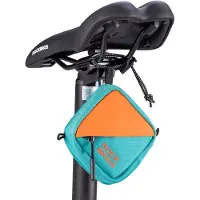 RockBros Mini Satteltasche Sitztasche Fahrradtasche Fahrradsitz Geldbörse für MTB Rennrad 0,25L