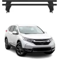 Menabo Dachträger Grundträger für Honda CR-V V 2017-2023 Querträger Schwarz