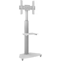 My Wall HP 1 DWL, 94 cm (37"), 177,8 cm (70"), 40 kg, 200 x 200 mm, 600 x 400 mm, Grau