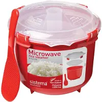 Sistema 1110, Reiskocher, Rot, 2,6 ml, Transparent, 10,99 Tassen, 195 mm