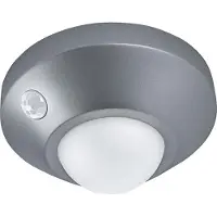 Osram LED-Nachtlicht Nightlux Ceiling mit Licht- & Bewegungssensor 8,6 cm kaltweiß silber